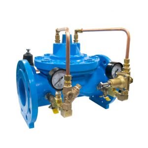 Pressure Reducing/Low Flow By-Pass Control Valve
