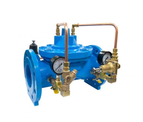 Pressure Reducing/Low Flow By-Pass Control Valve